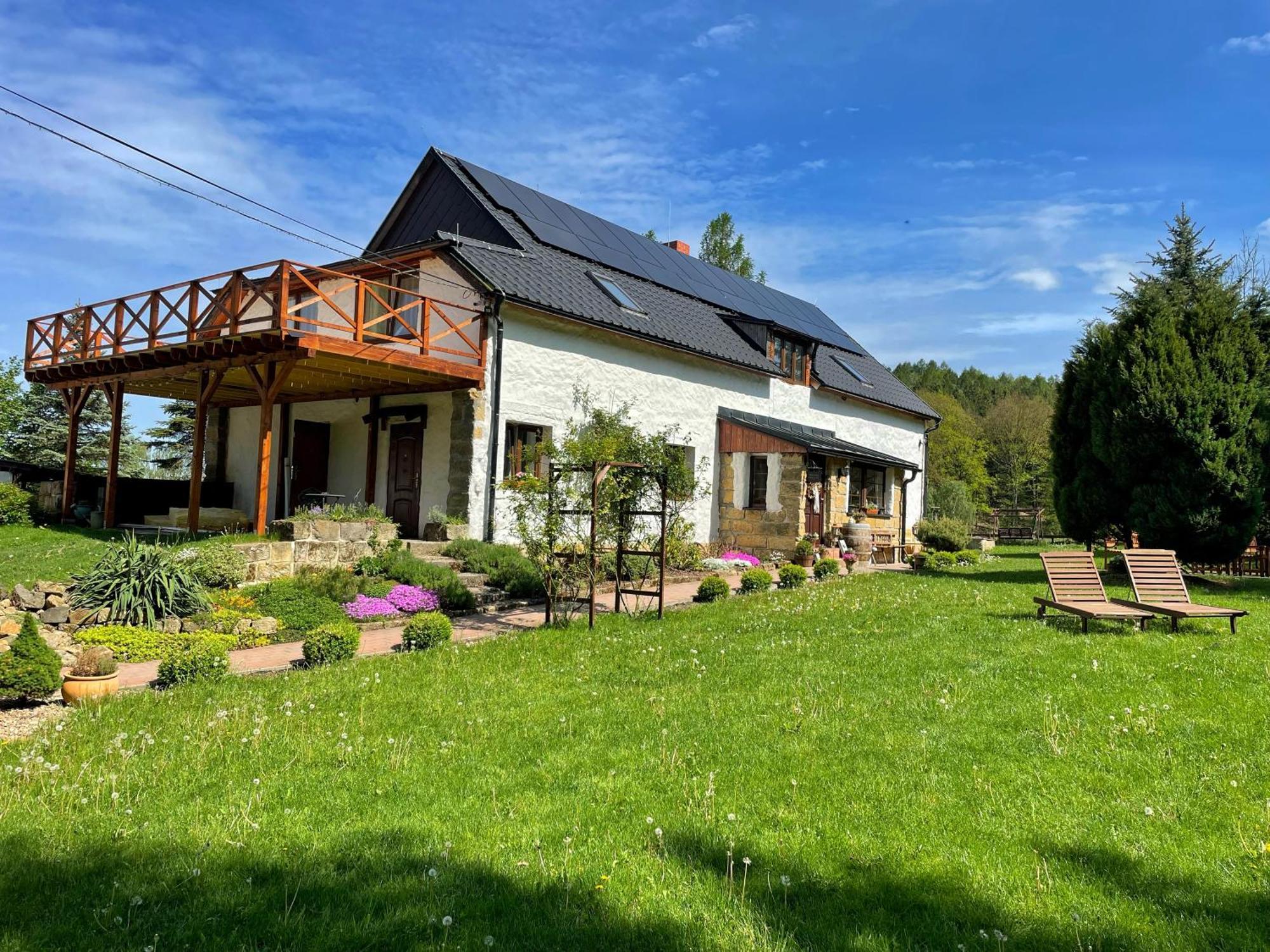 Trapani House & Camp Apartment Ruzova Exterior photo