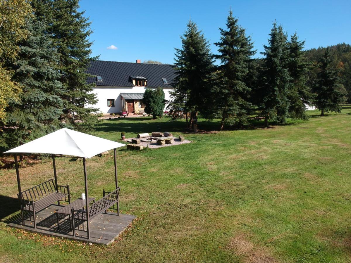 Trapani House & Camp Apartment Ruzova Exterior photo